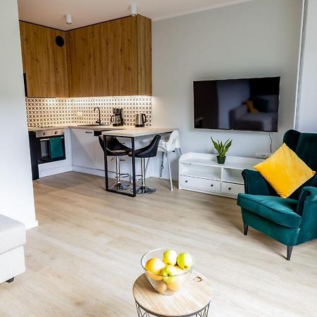 Uroczy Apartament Typu Studio W Scislym Centrum Szczecina Екстер'єр фото