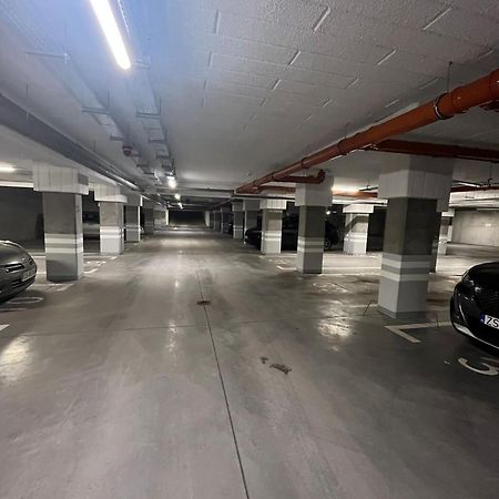 Uroczy Apartament Typu Studio W Scislym Centrum Szczecina Екстер'єр фото