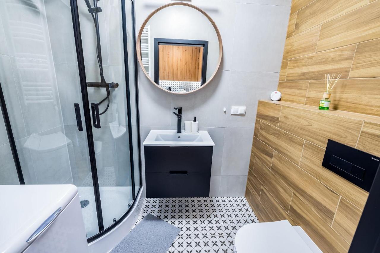 Uroczy Apartament Typu Studio W Scislym Centrum Szczecina Екстер'єр фото